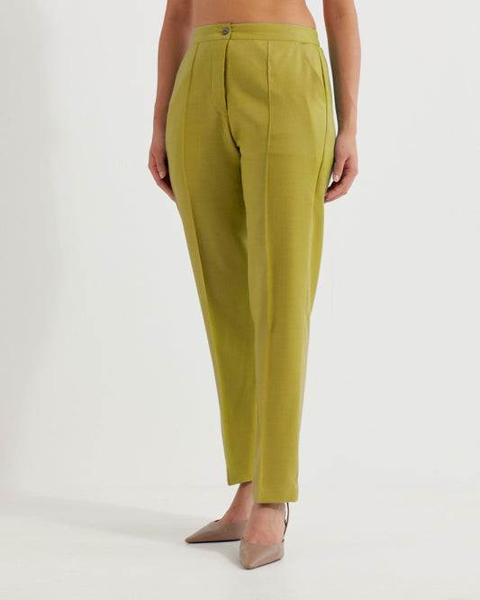 Lime Green Anne Pants