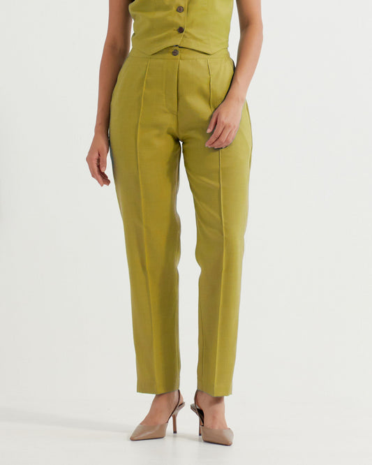 Lime Green Anne Pants