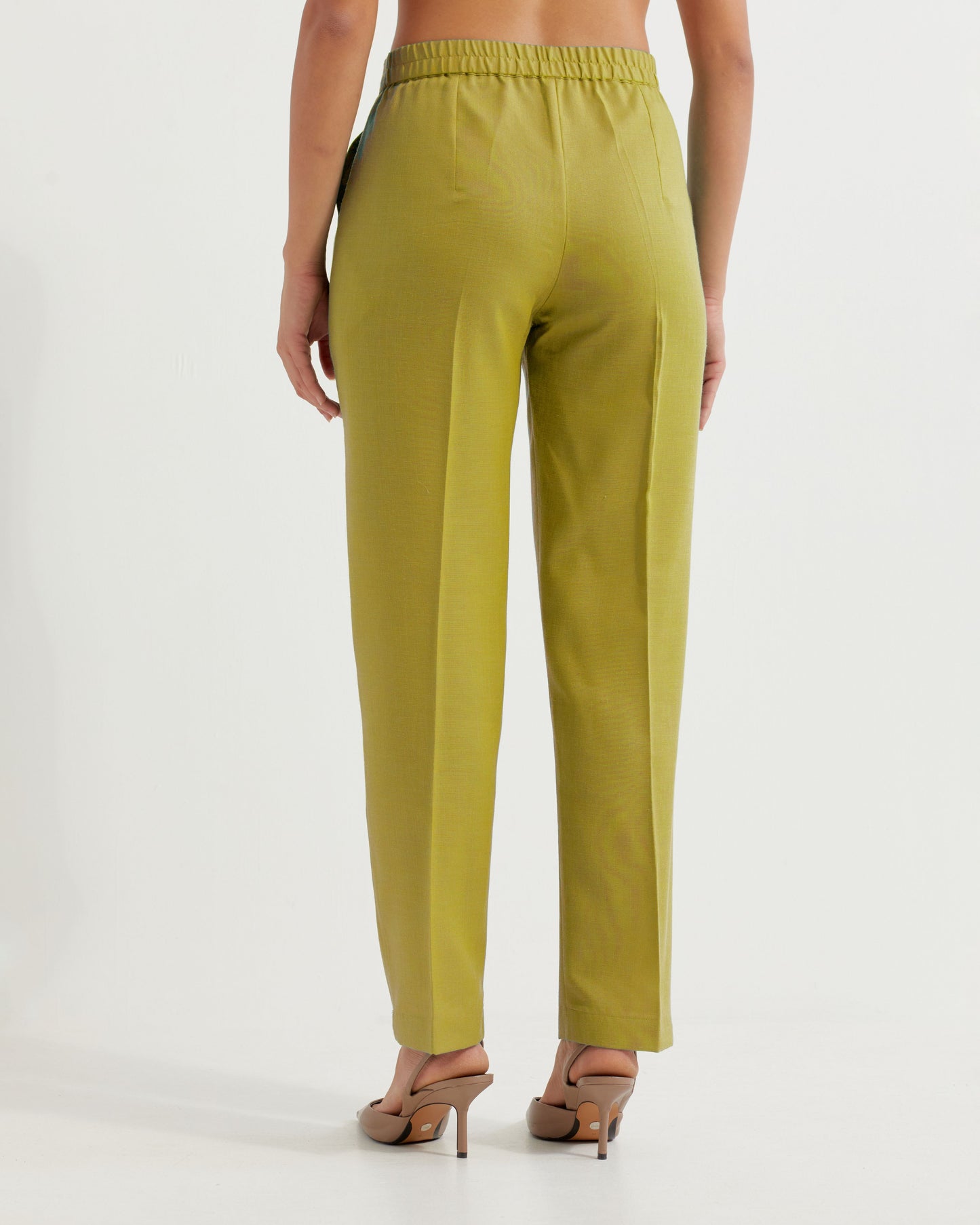 Lime Green Anne Pants