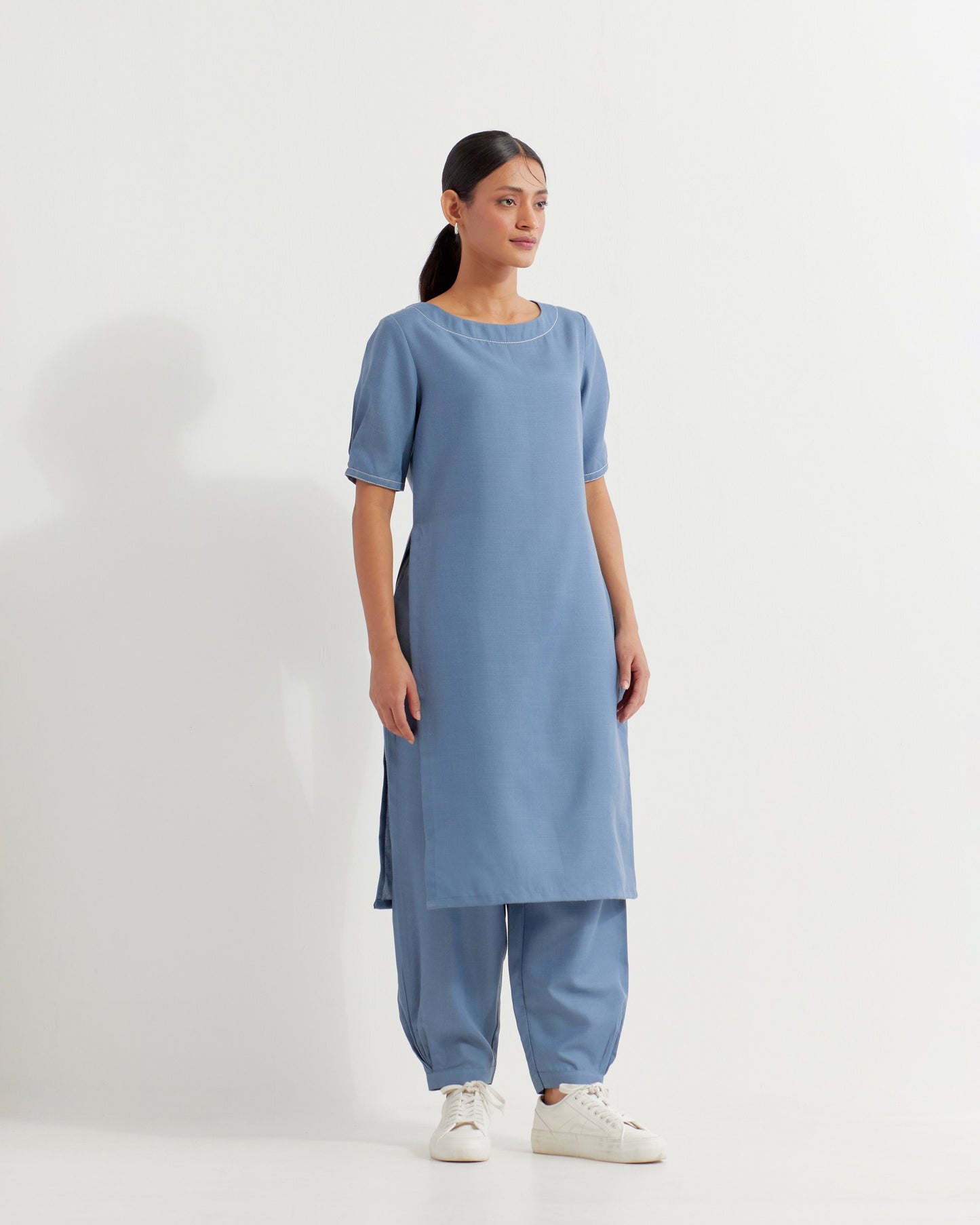 Blue Joanna Co-ord Set (Set of 2)