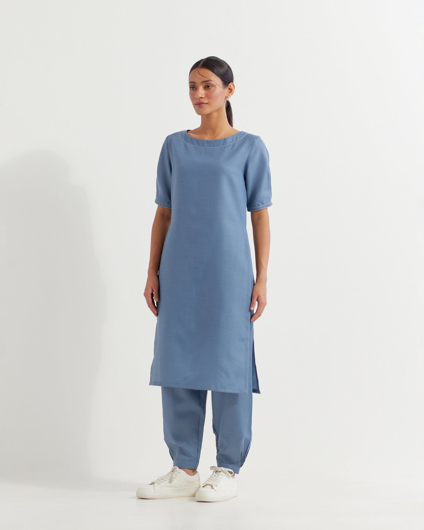 Blue Joanna Co-ord Set (Set of 2)