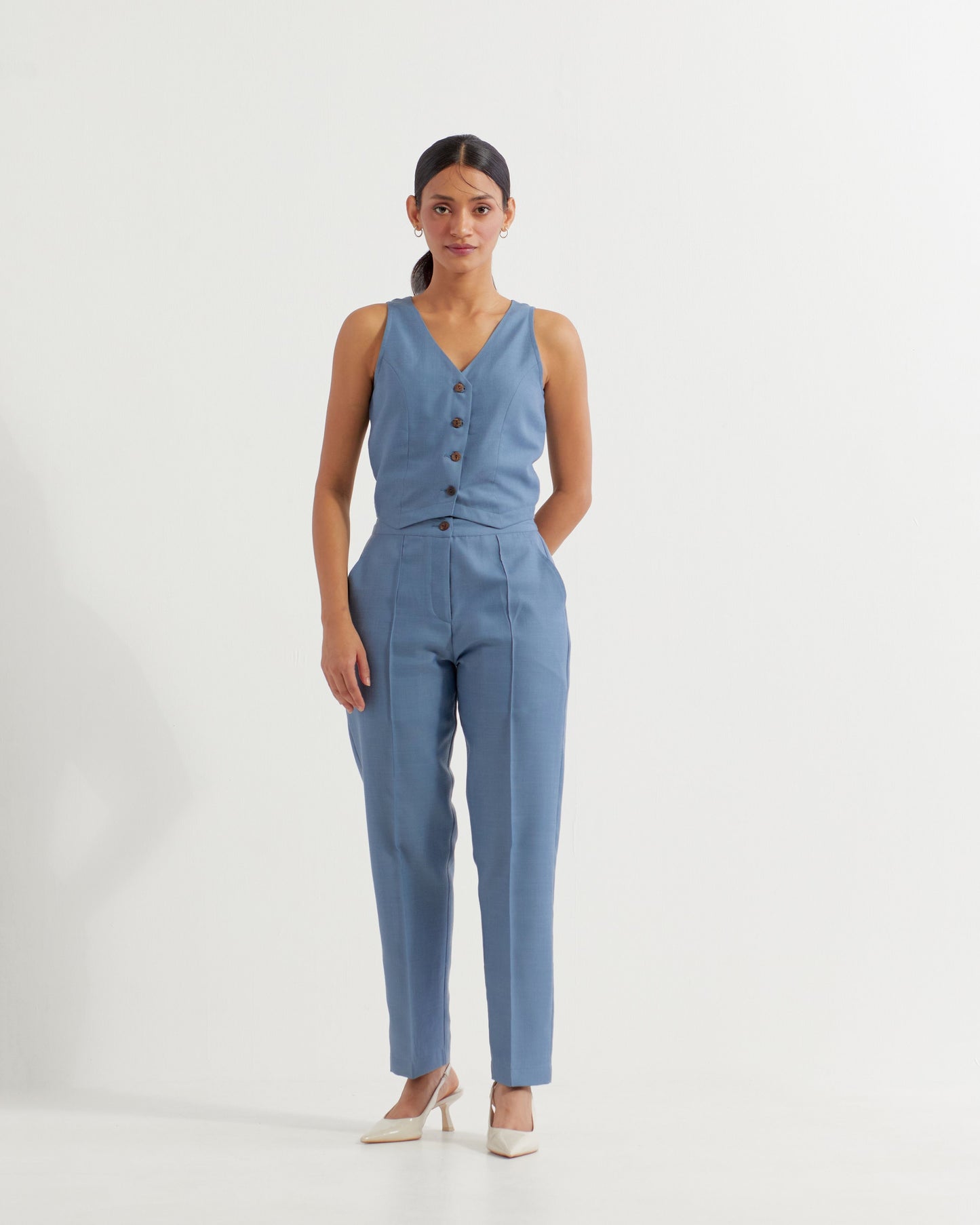 Blue Anne Pants