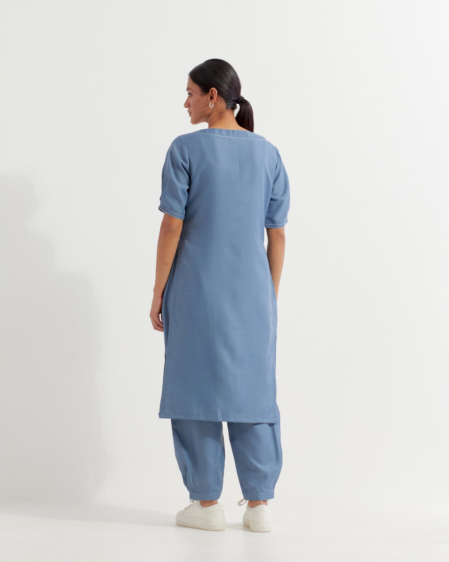 Blue Joanna Co-ord Set (Set of 2)