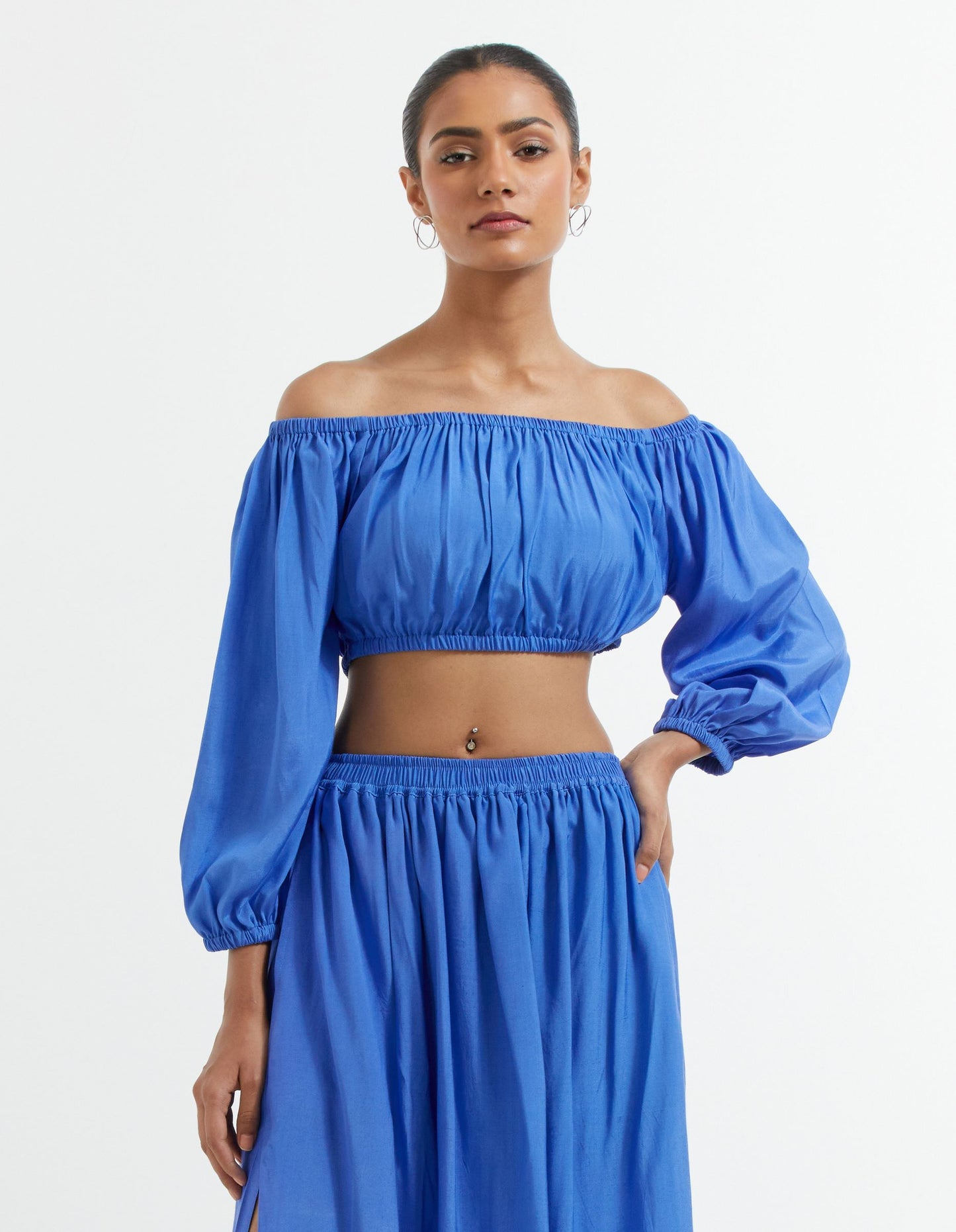 Blue Abel Crop Top