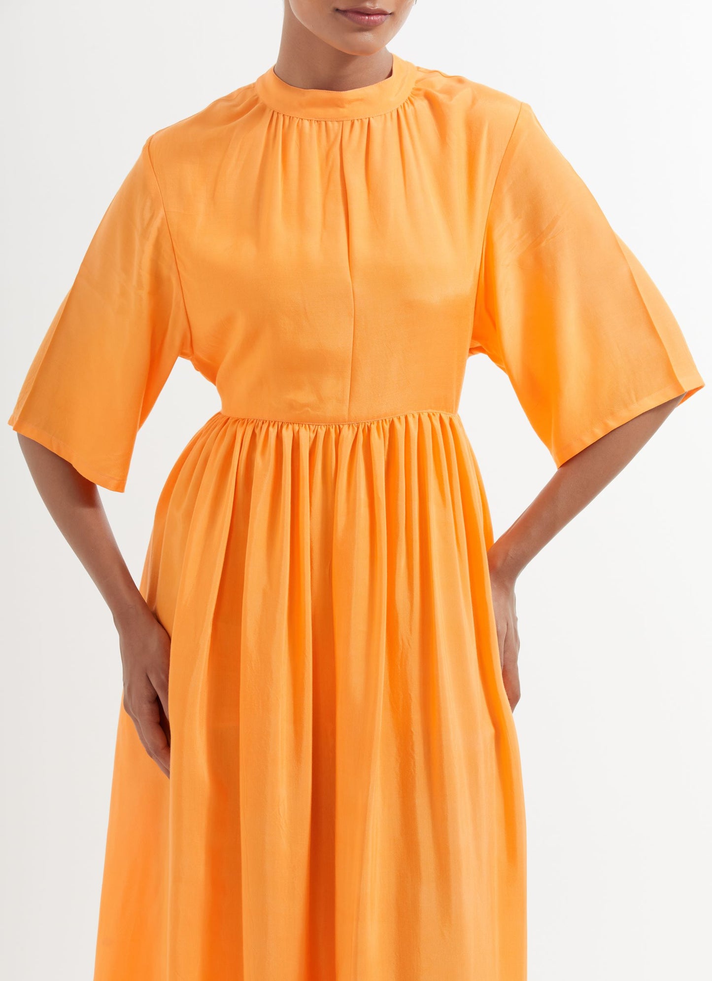 Orange Pomare Dress