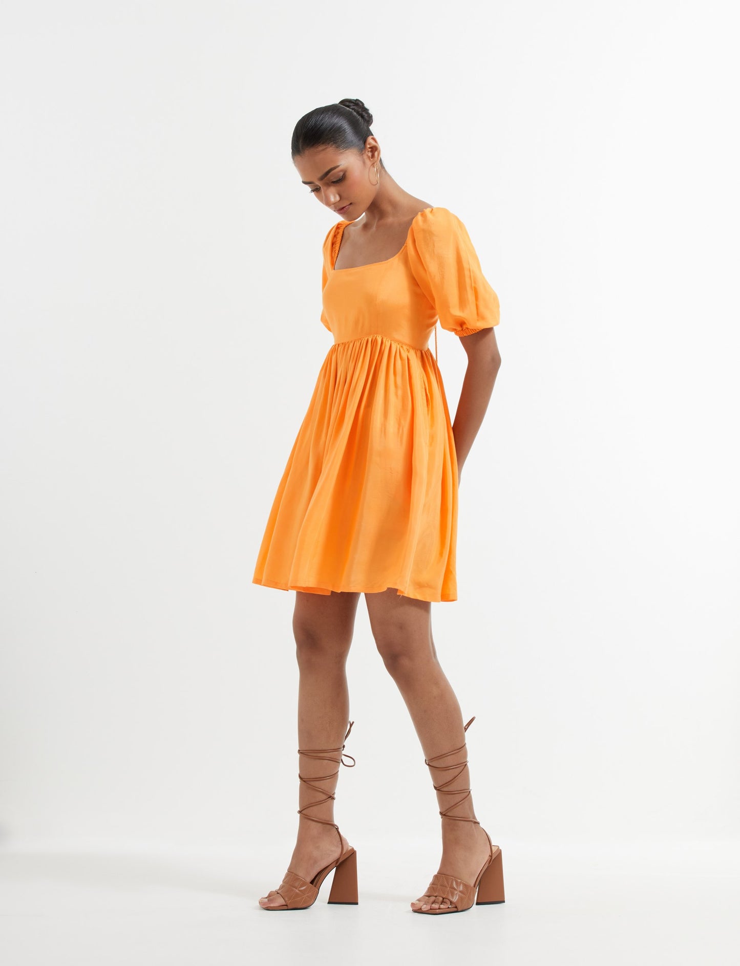 Orange Moana Dress