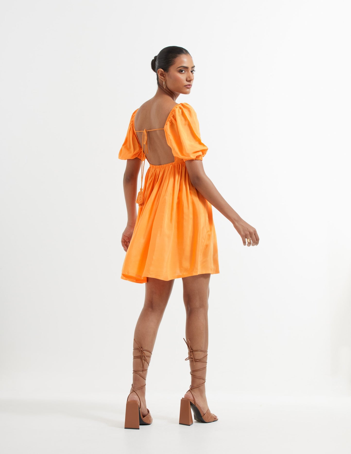 Orange Moana Dress