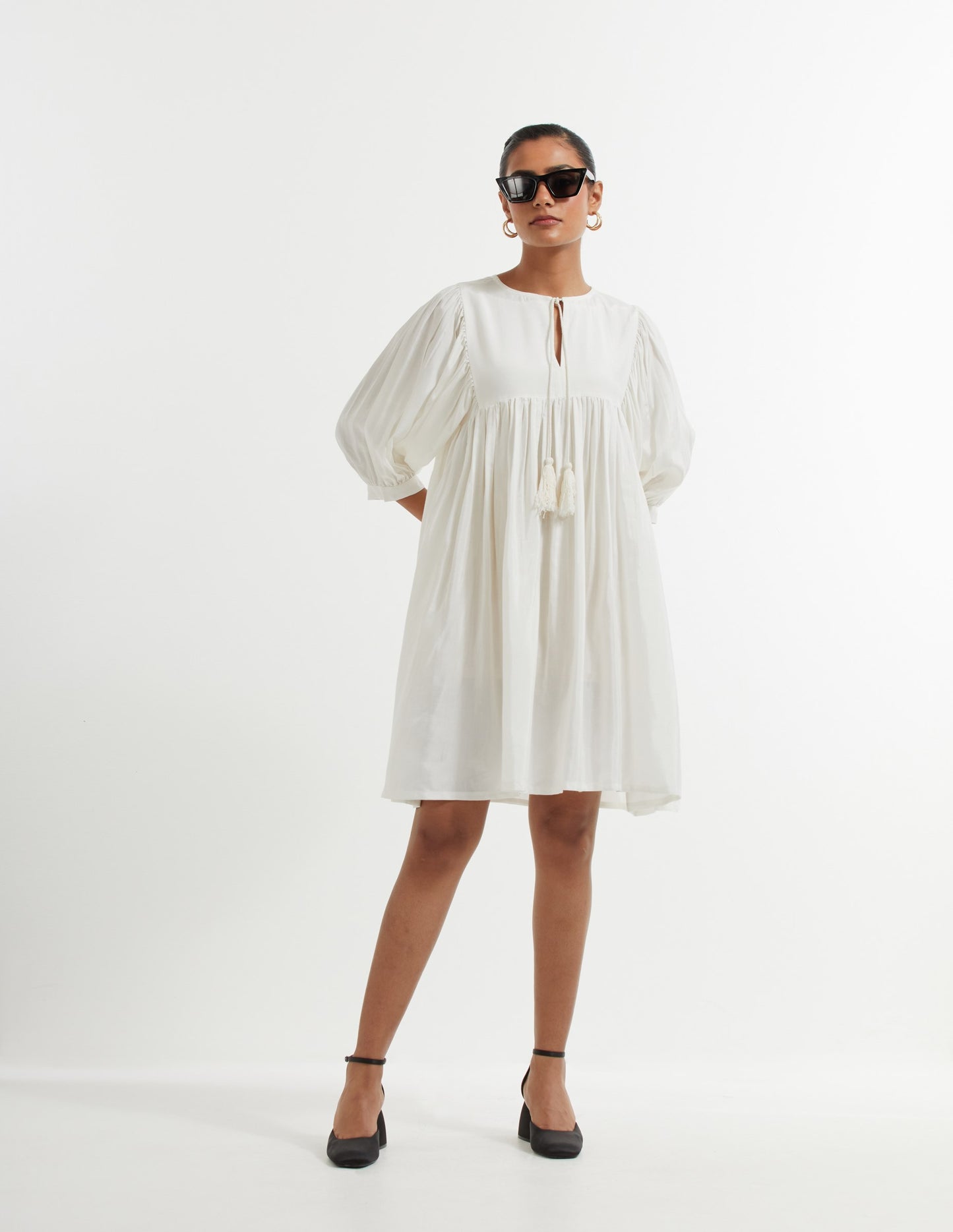 White Tahiti Dress