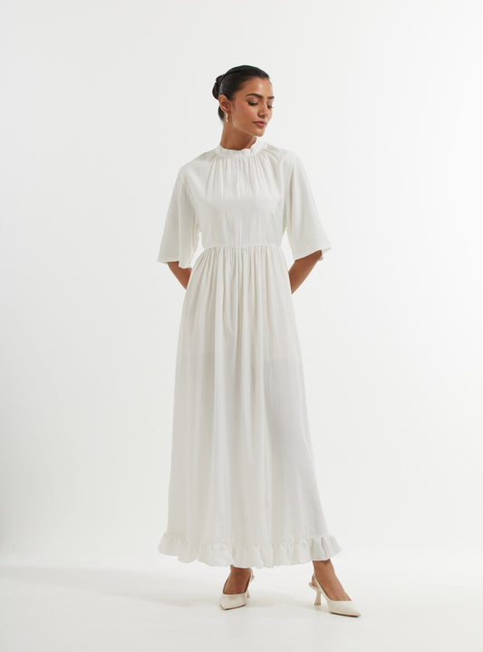 White Pomare Dress