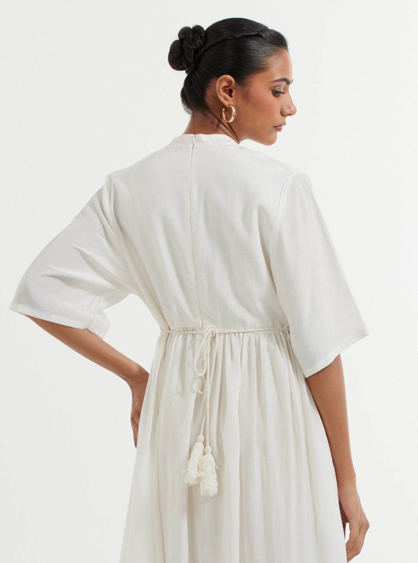 White Pomare Dress