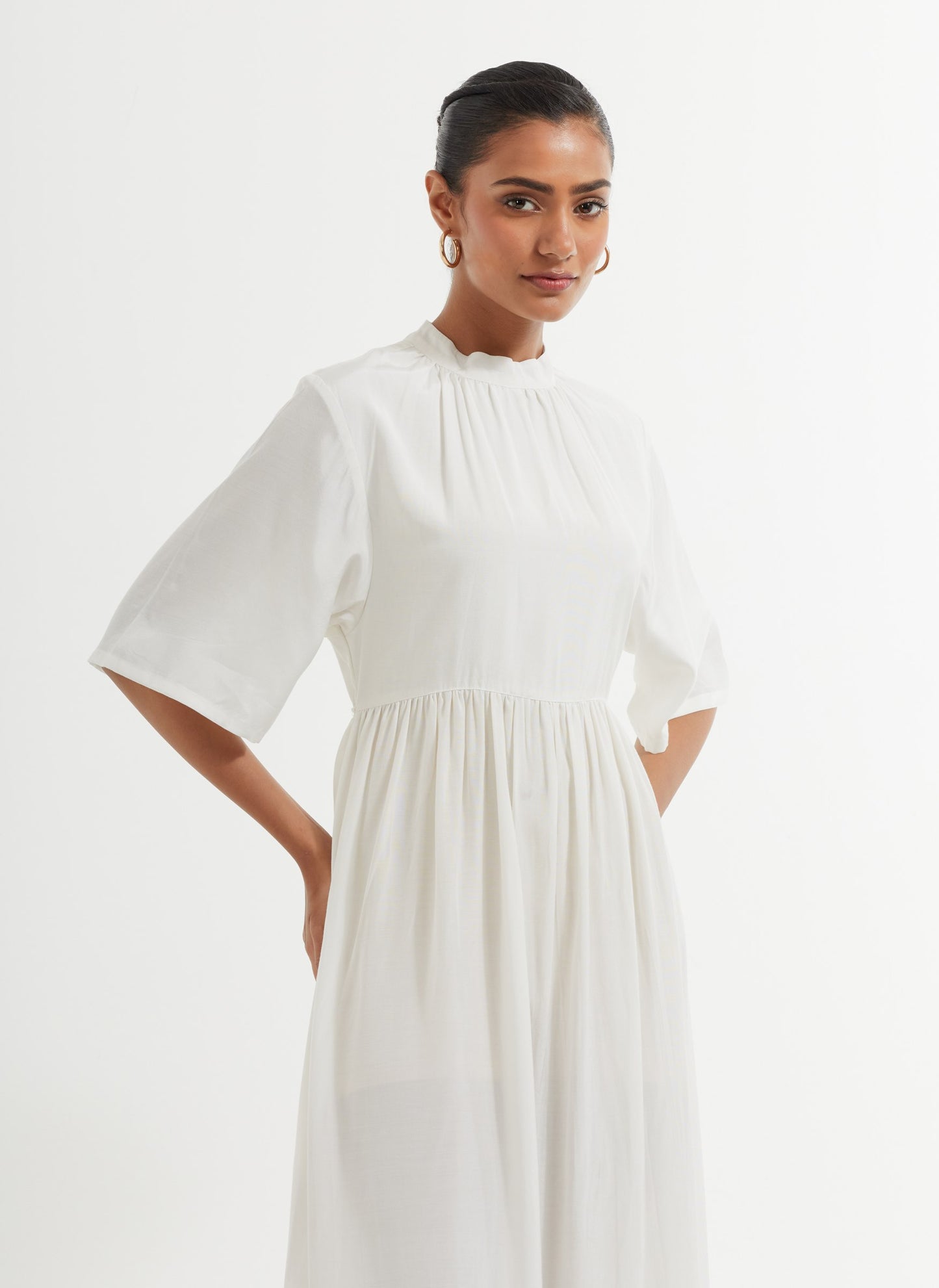 White Pomare Dress