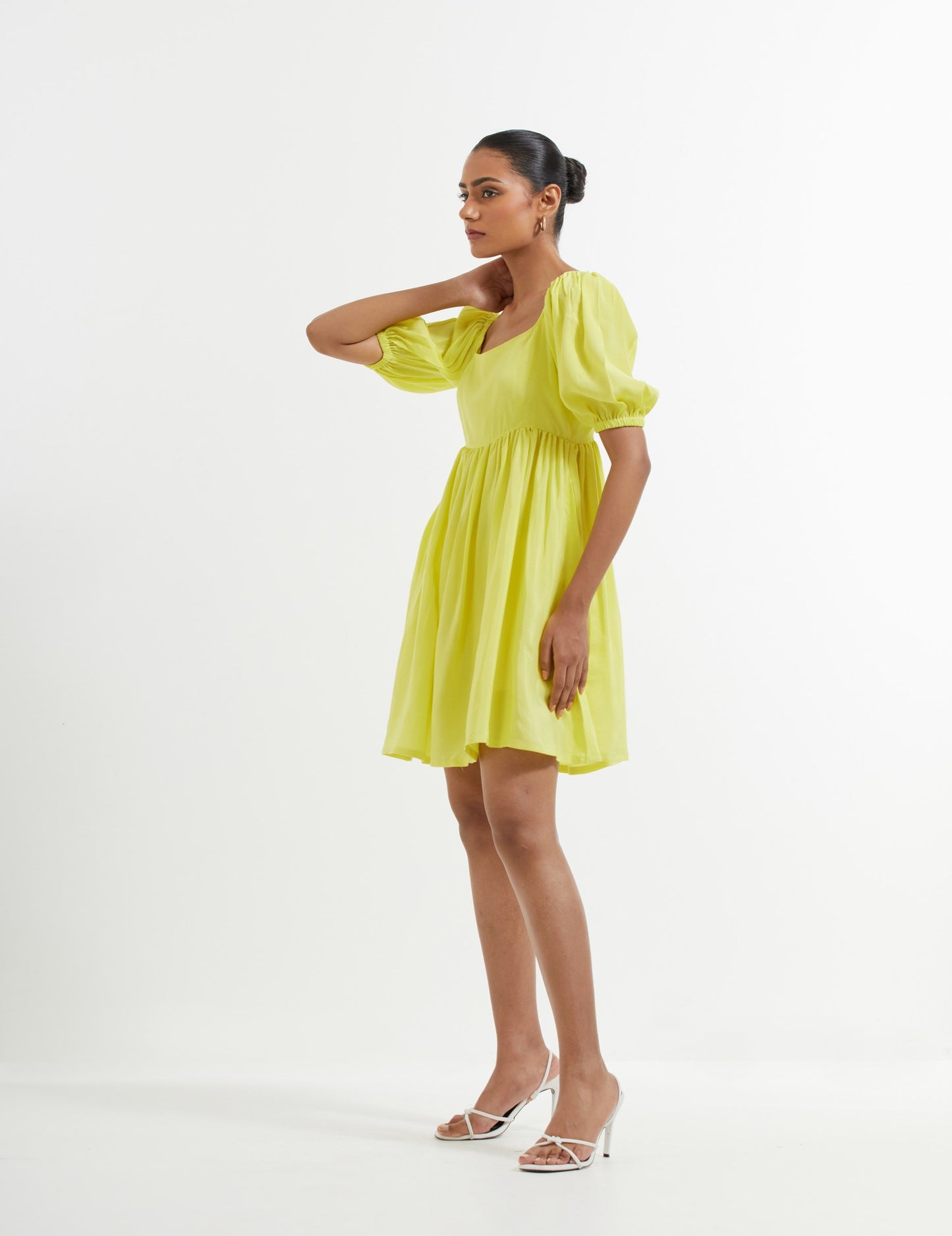 Yellow Moana Dress