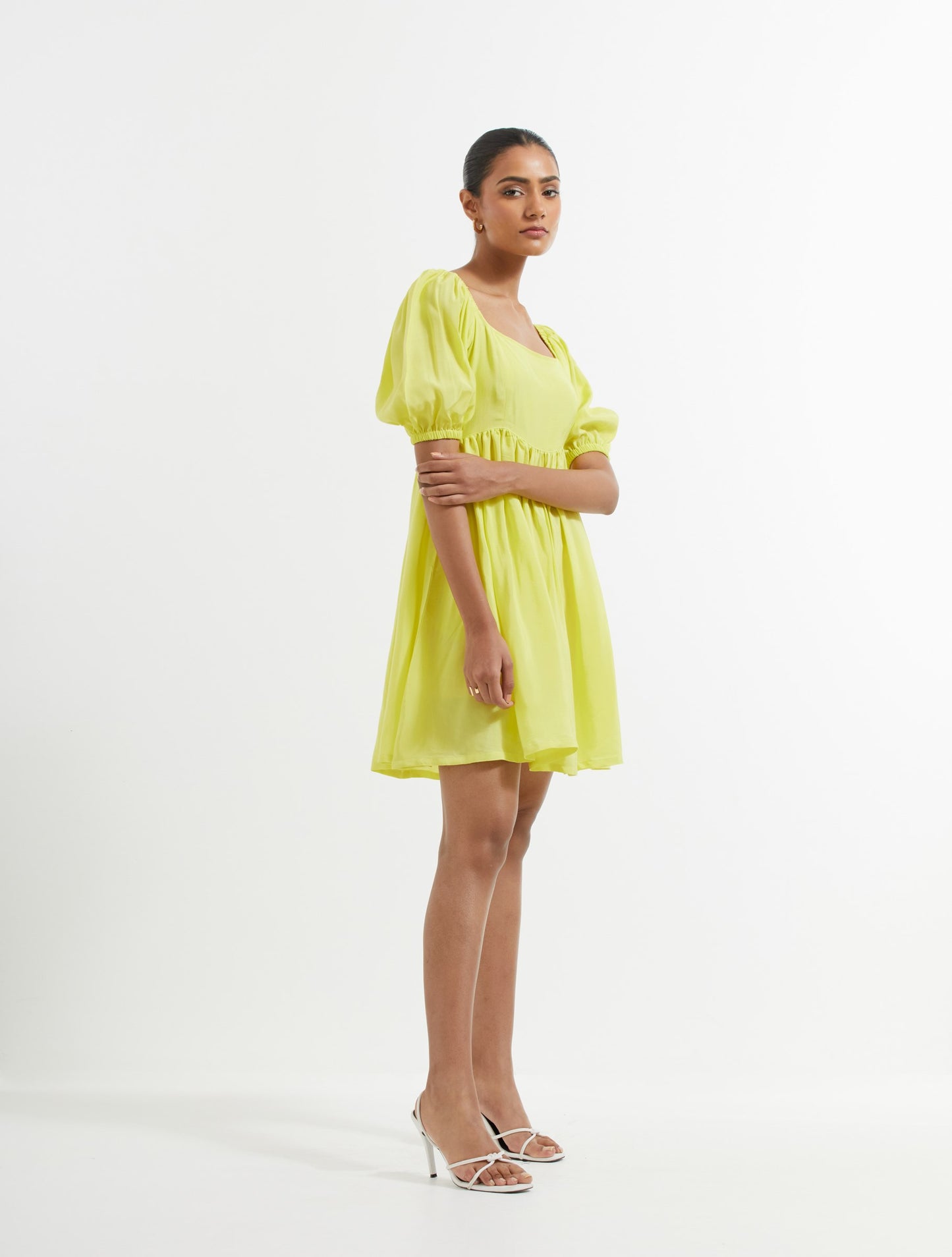 Yellow Moana Dress