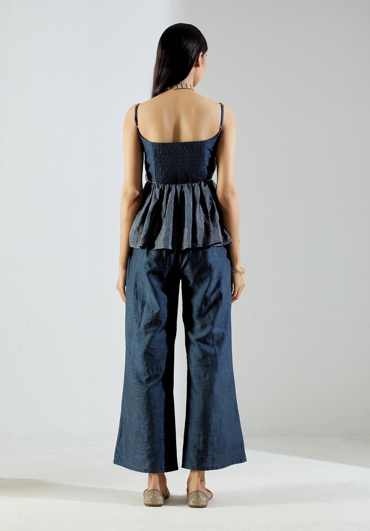 Grey Rigel Top - The Indian Cause