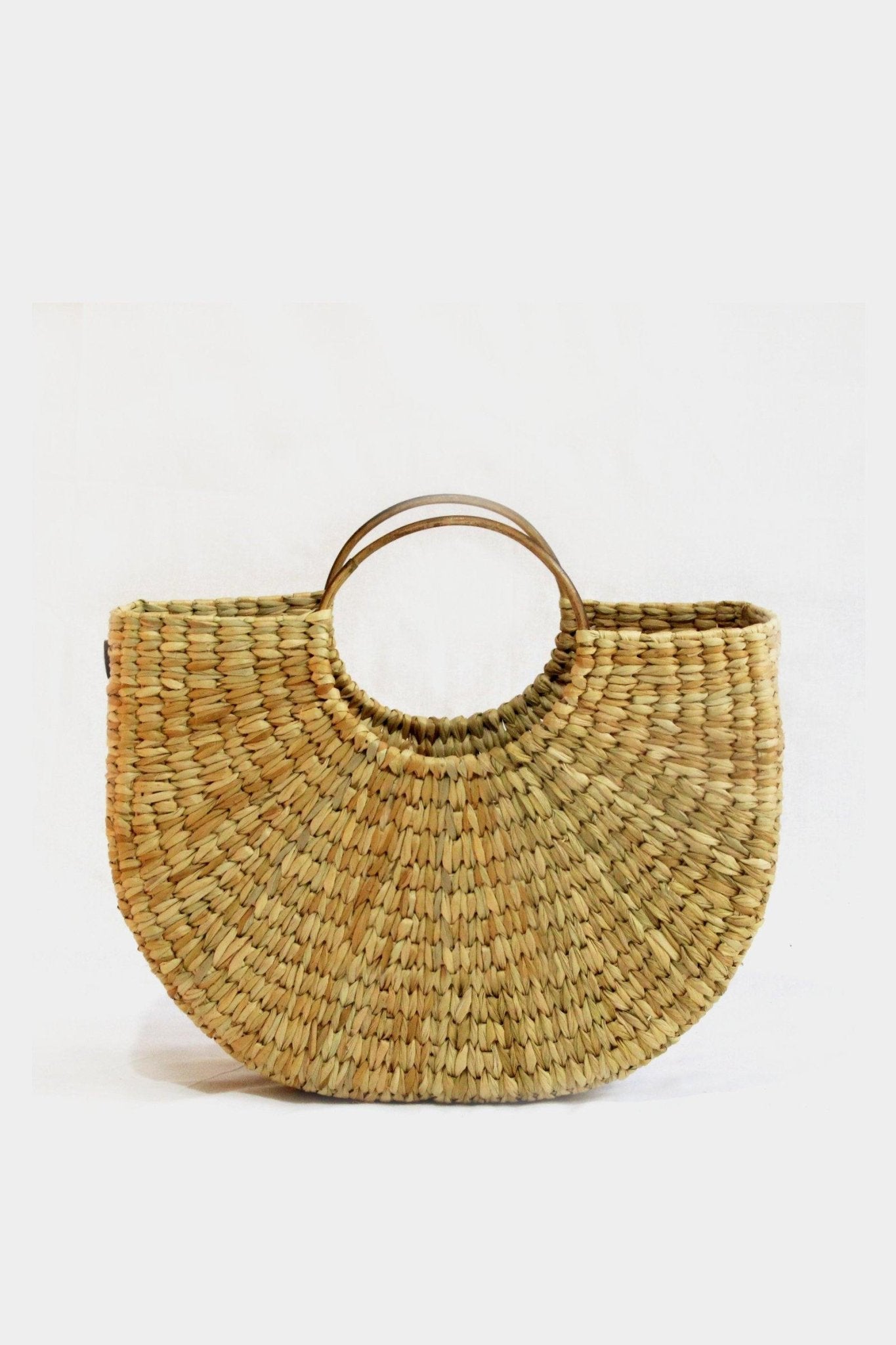CANE & STRAW BAGS