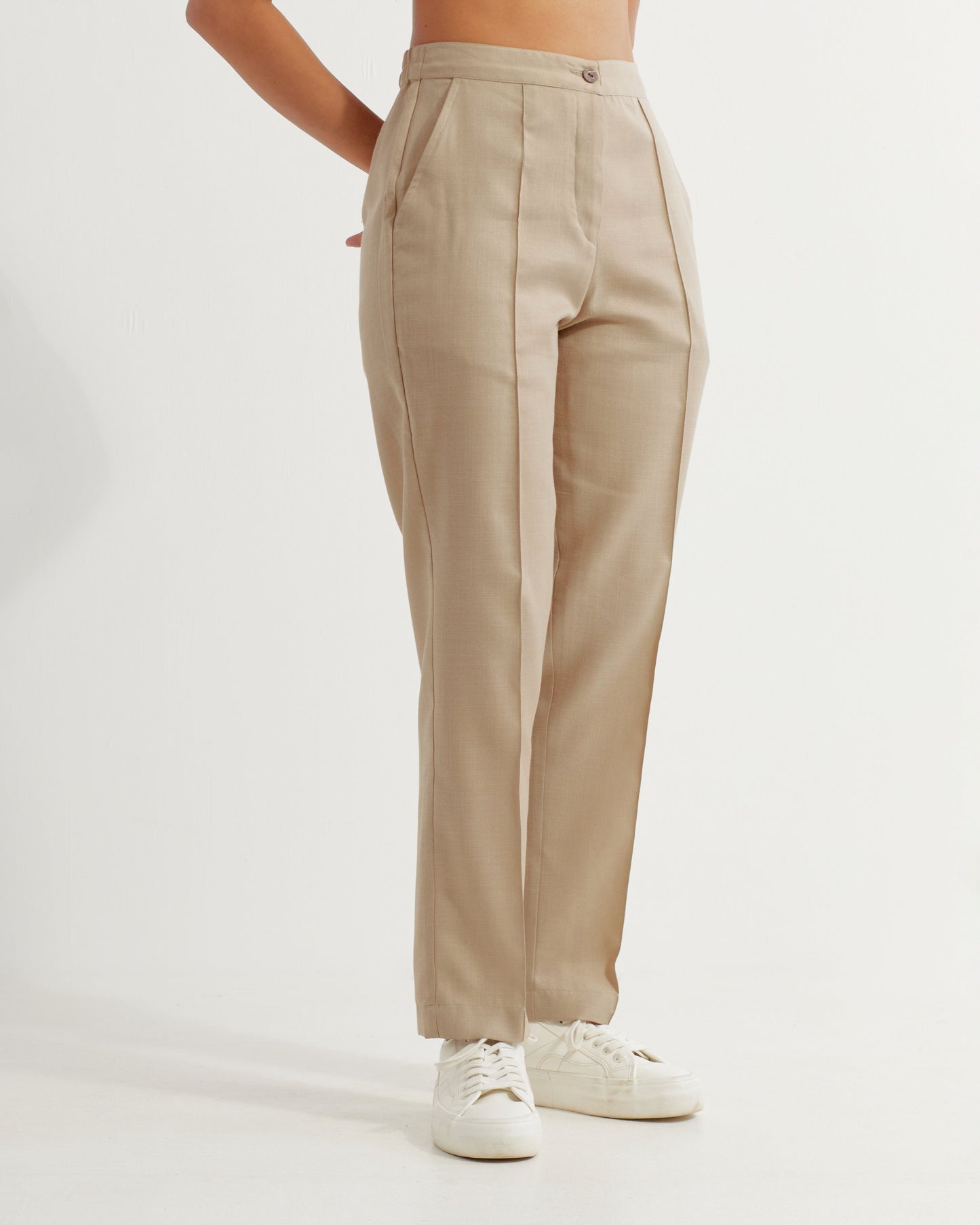 Beige Anne Pants