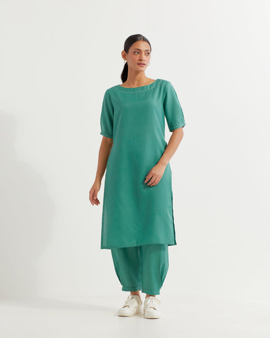 Green Joanna Co-ord Set (Set of 2)