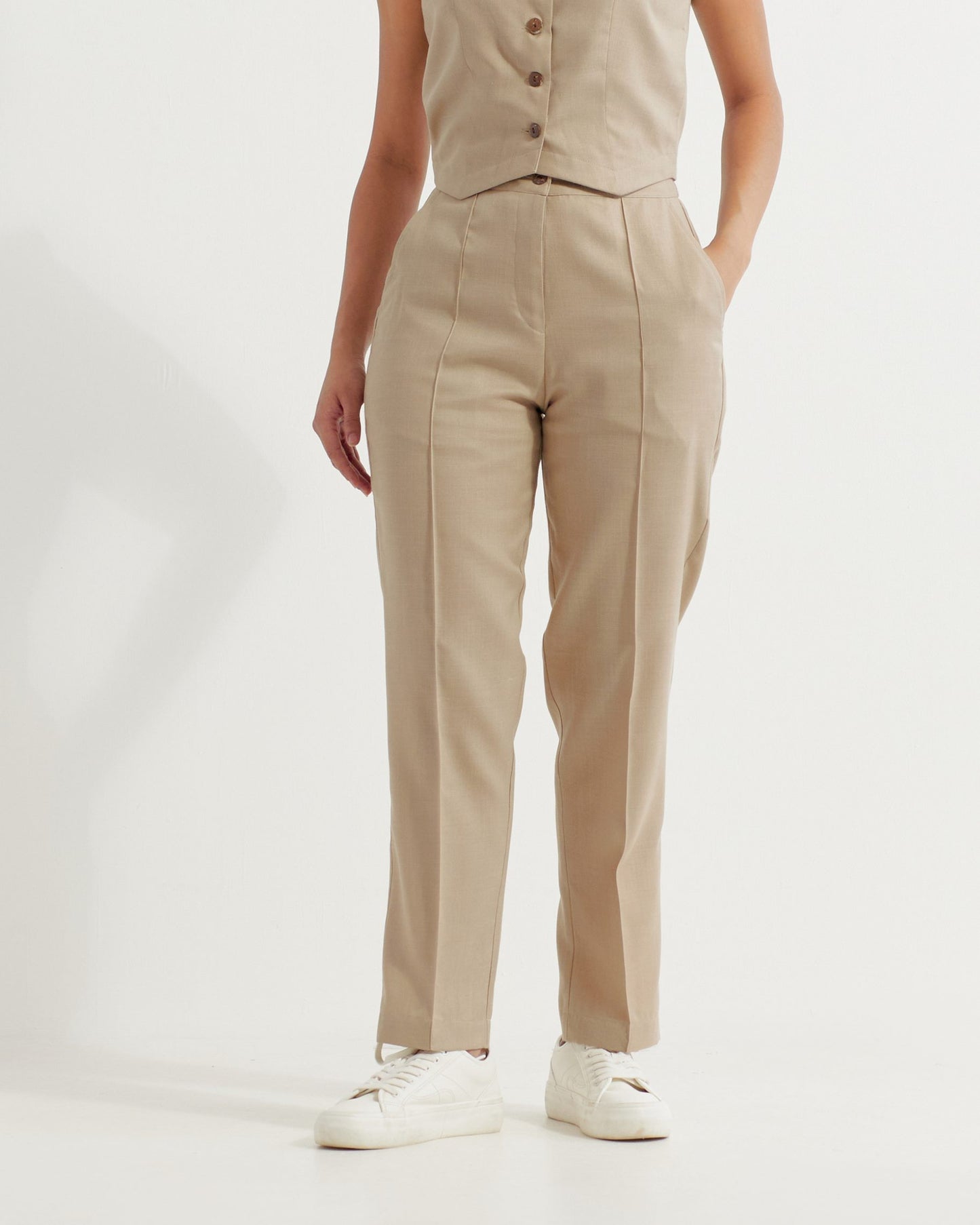 Beige Anne Pants