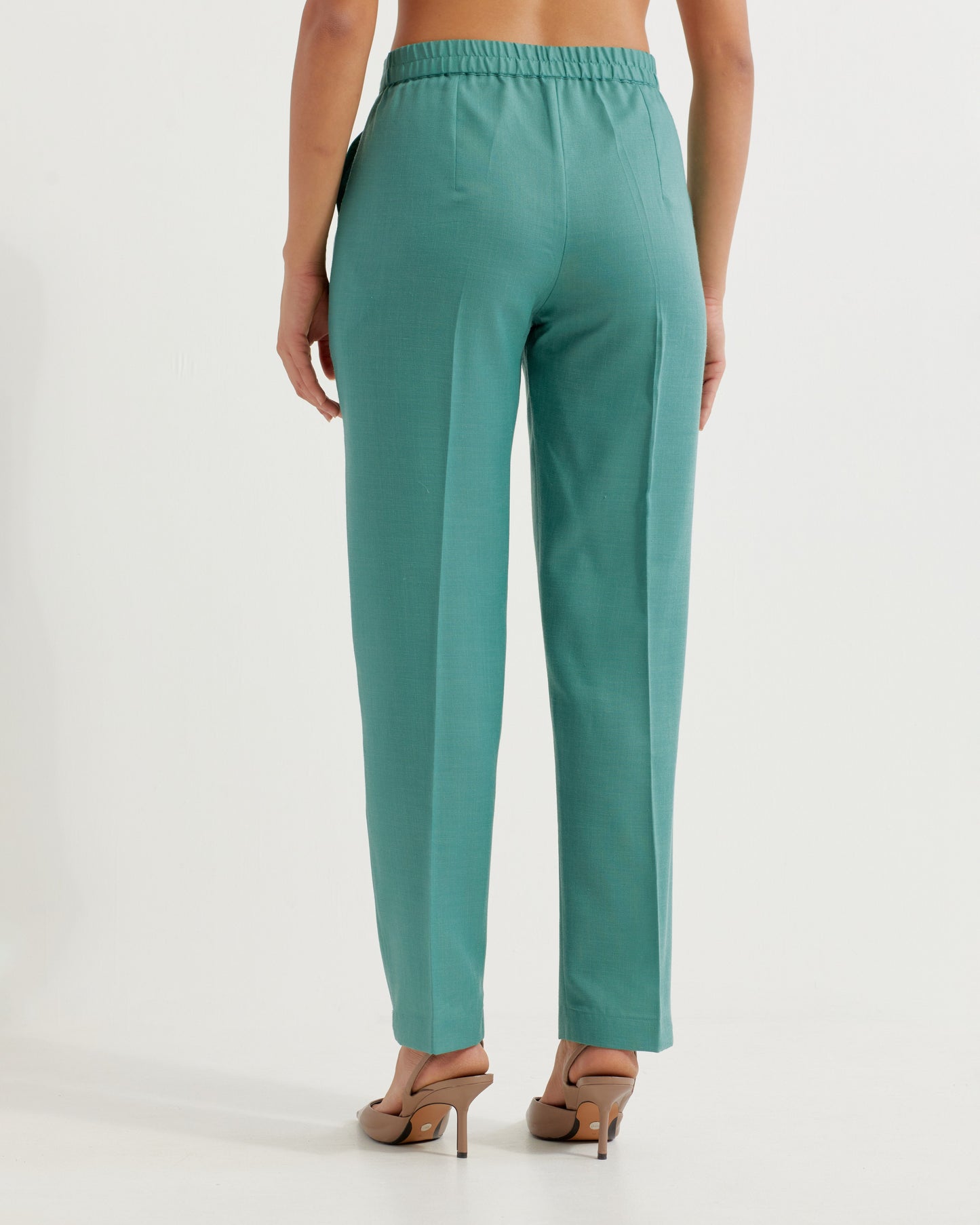 Green Anne Pants