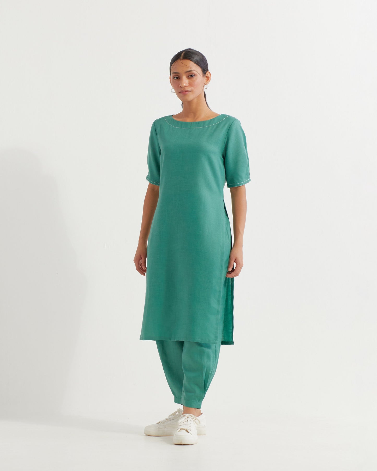 Green Joanna Co-ord Set (Set of 2)