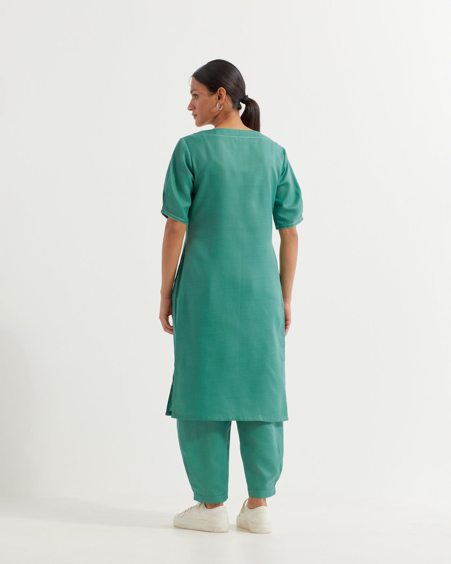 Green Joanna Co-ord Set (Set of 2)