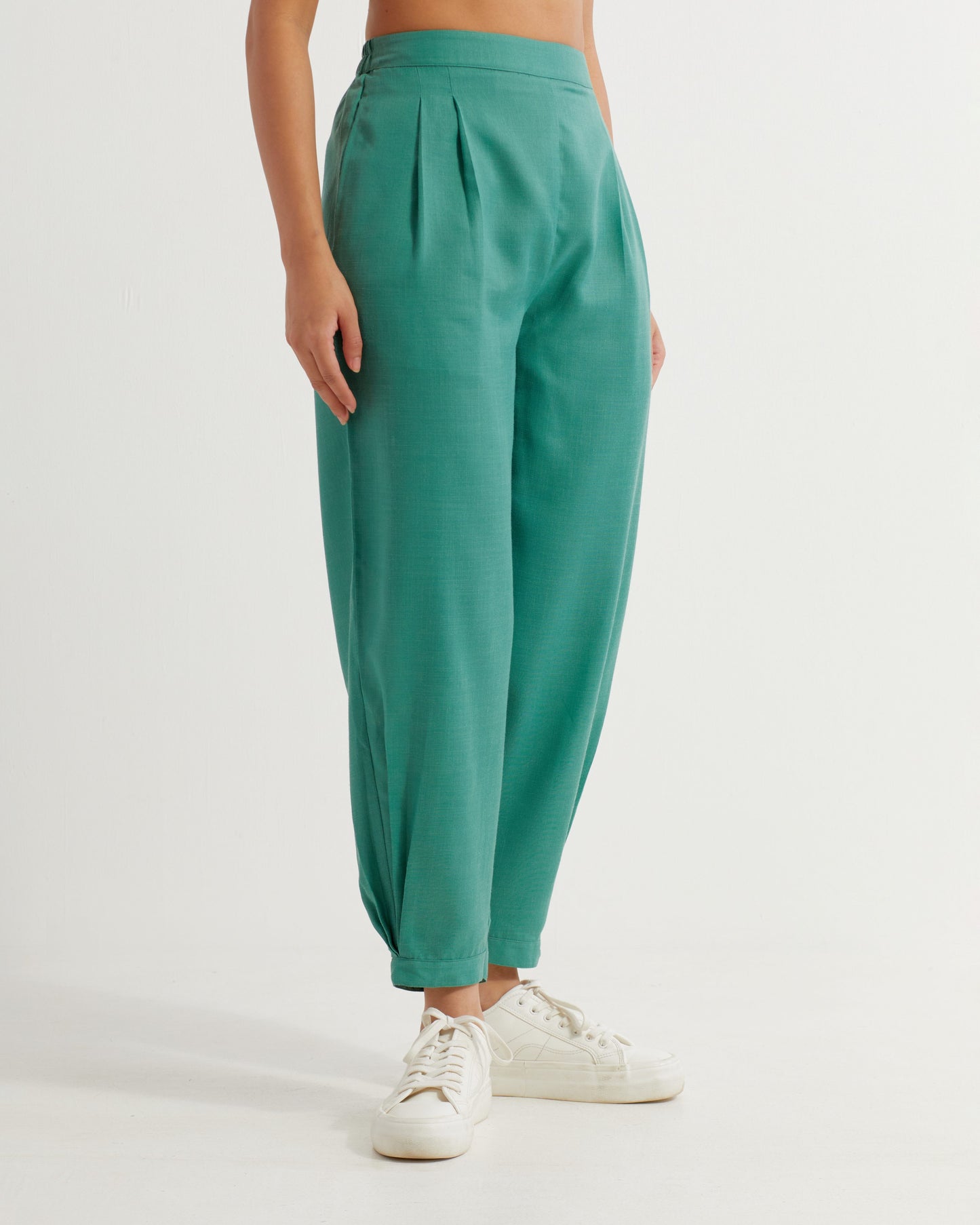 Green Joanna Co-ord Set (Set of 2)