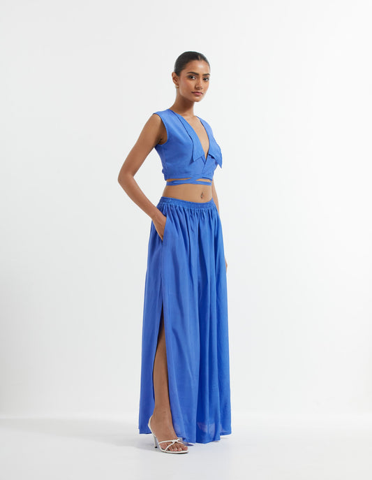 Blue Bonita Co-Ord Set