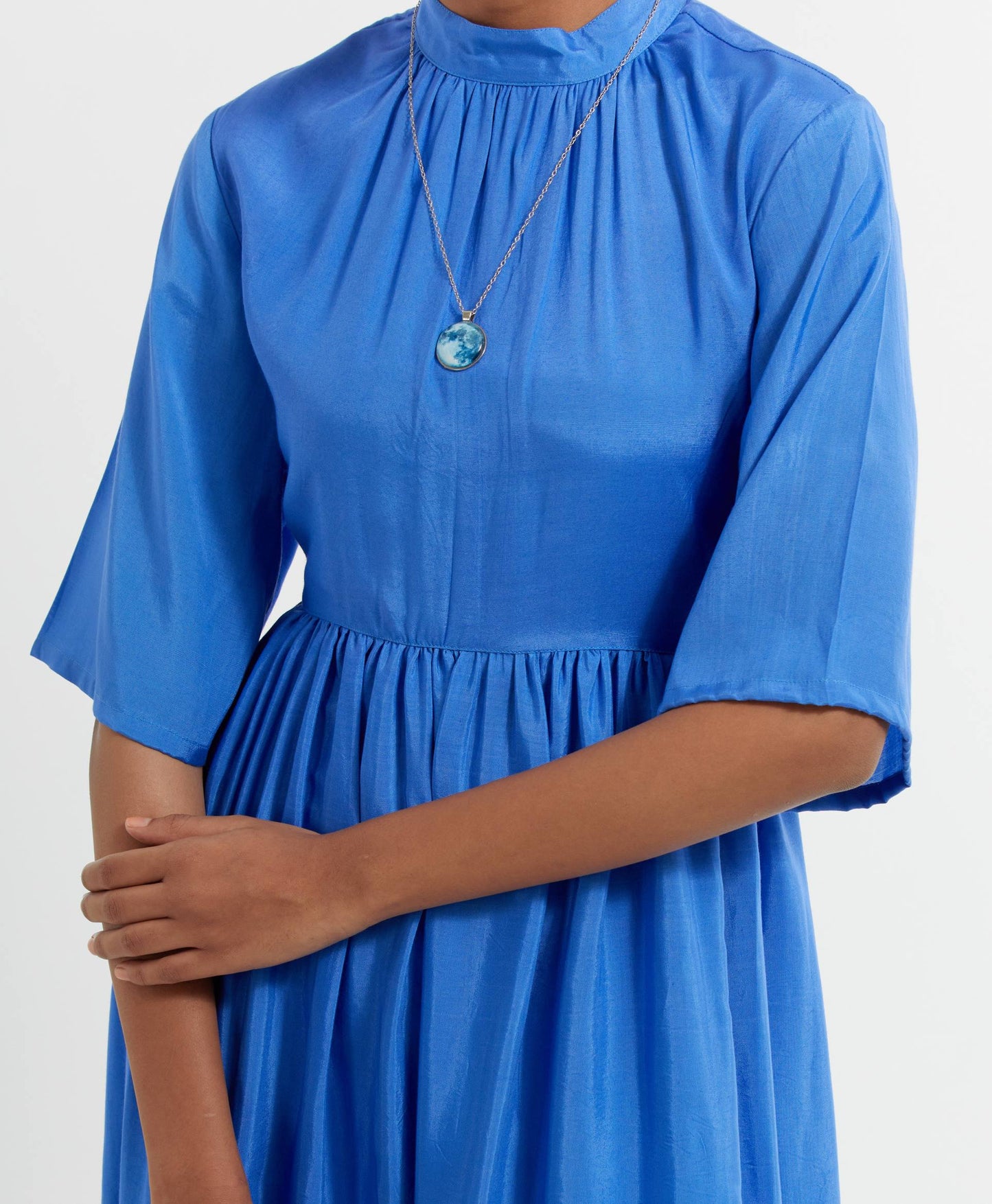 Blue Pomare Dress