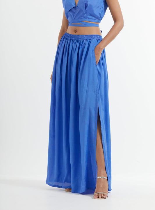 Blue Marae Skirt