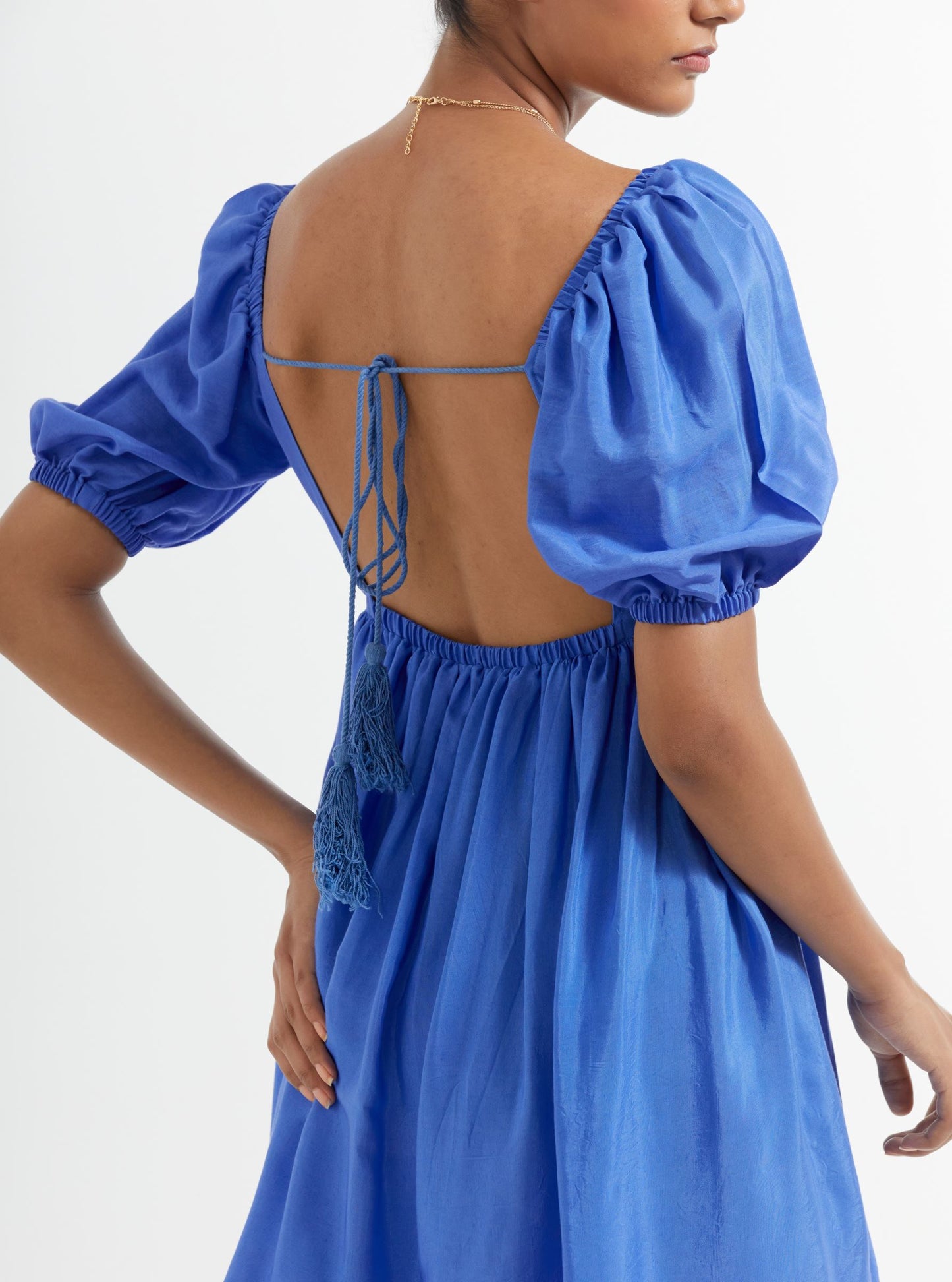 Blue Moana Dress