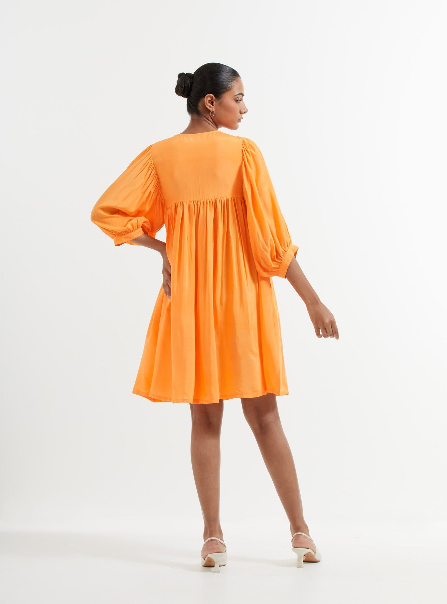 Orange Tahiti Dress