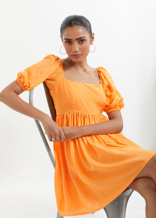 Orange Moana Dress
