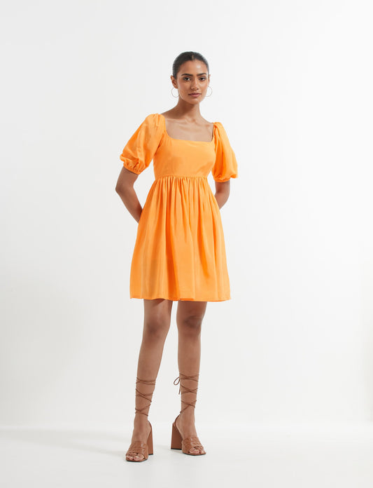 Orange Moana Dress