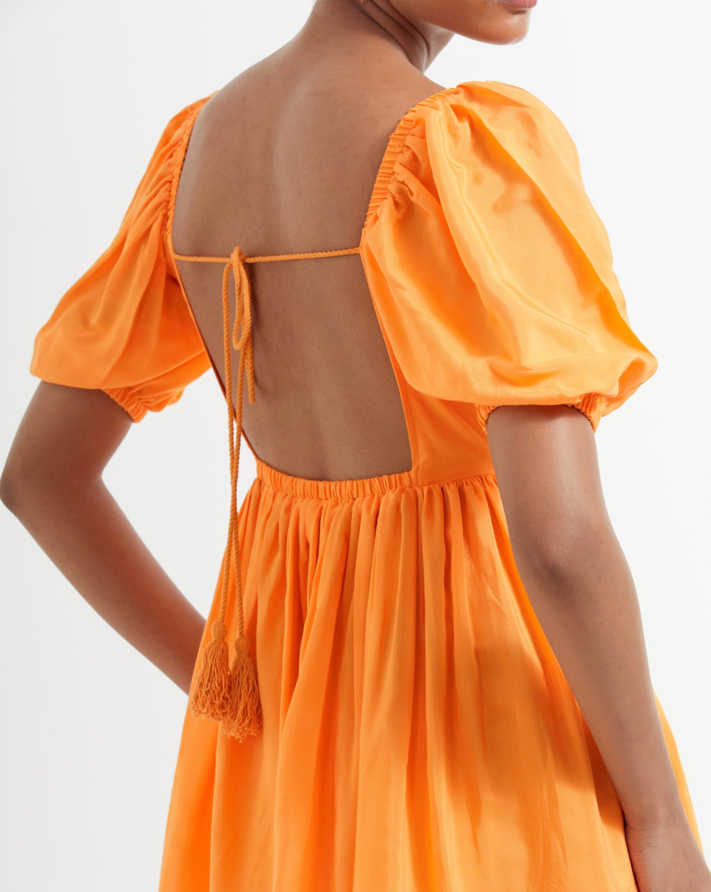 Orange Moana Dress