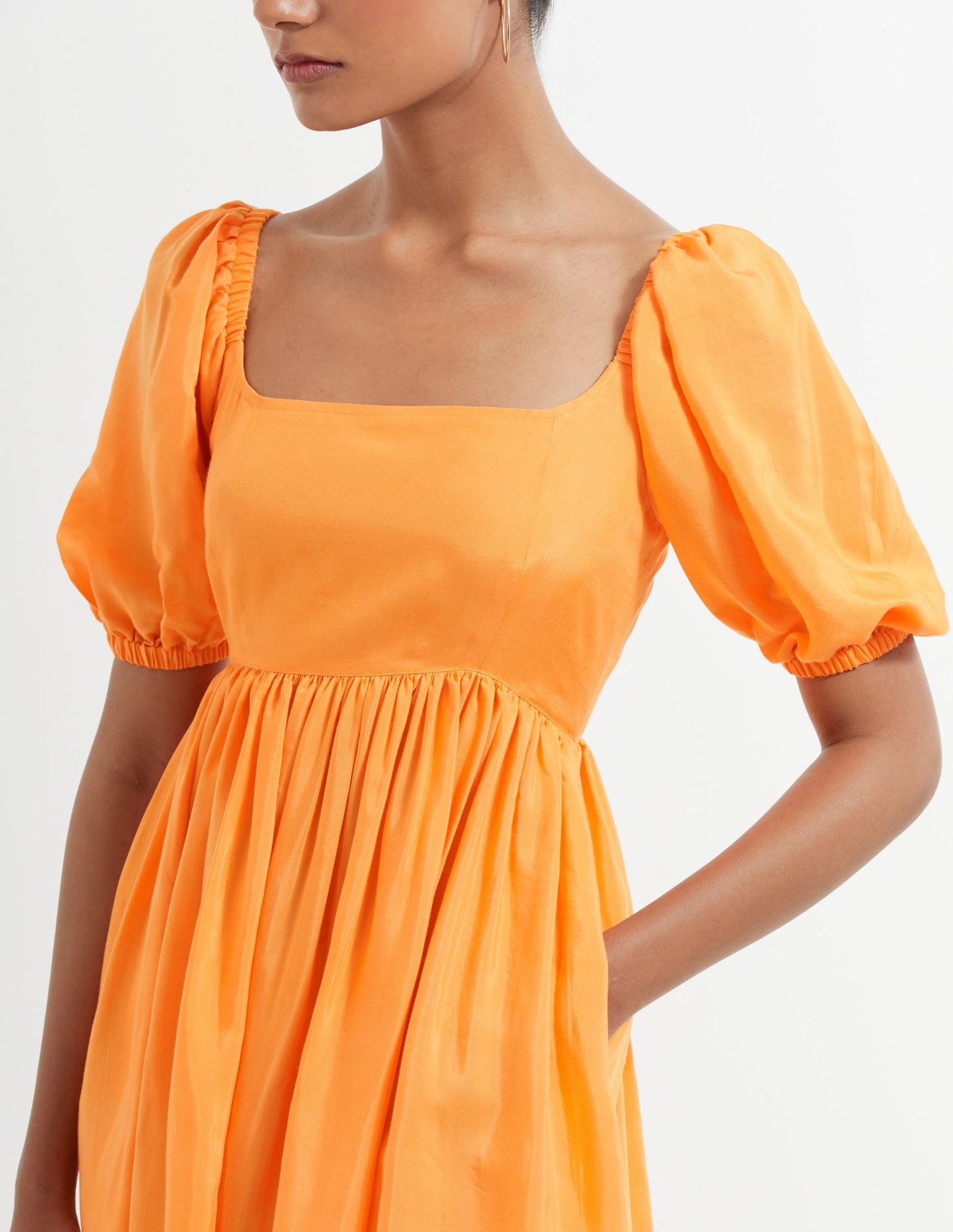 Orange Moana Dress