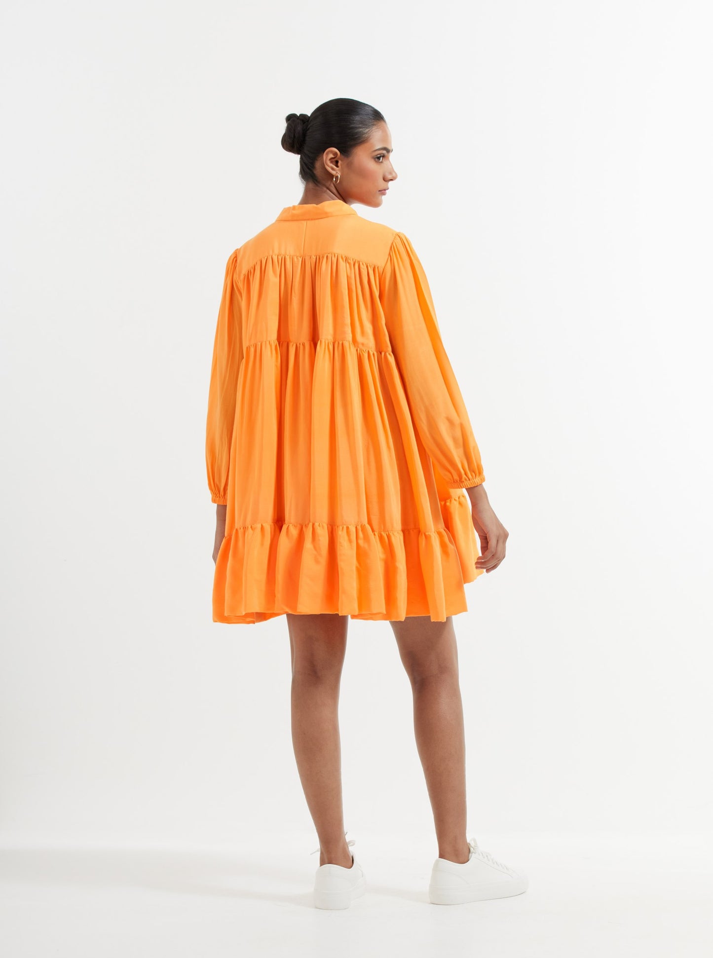 Orange Coral Dress