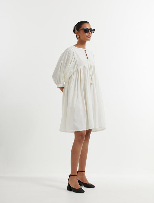 White Tahiti Dress