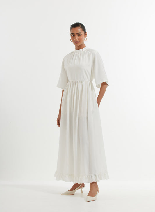 White Pomare Dress