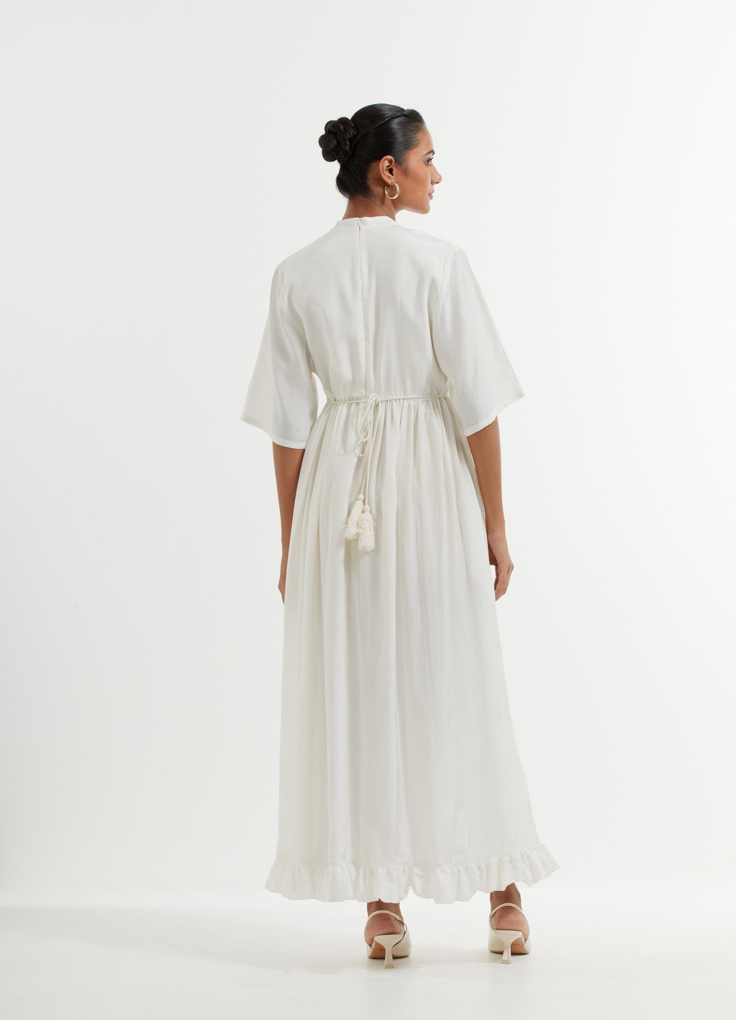 White Pomare Dress