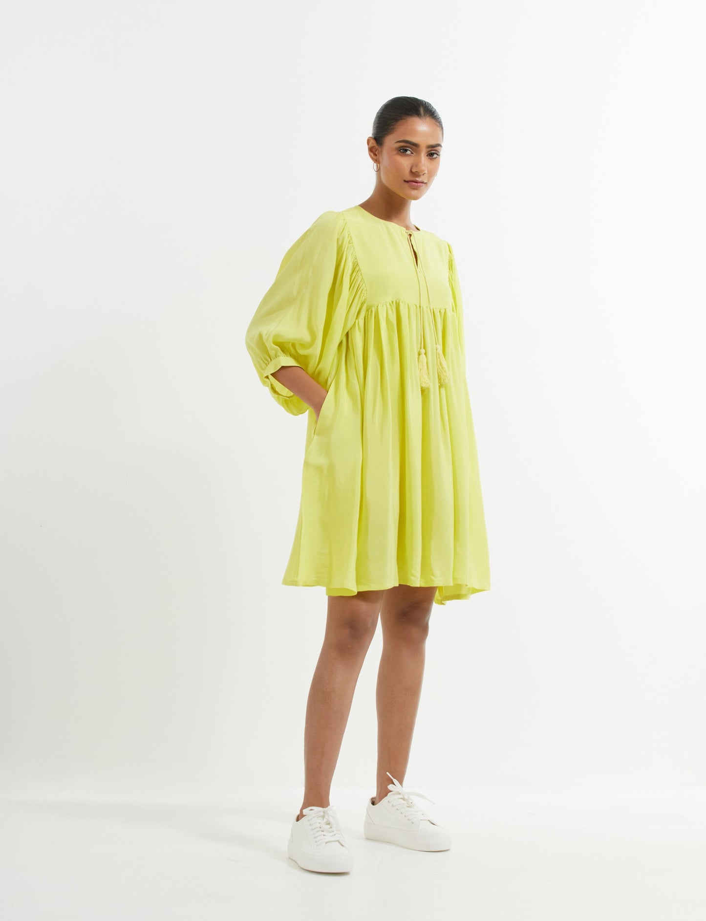 Yellow Tahiti Dress