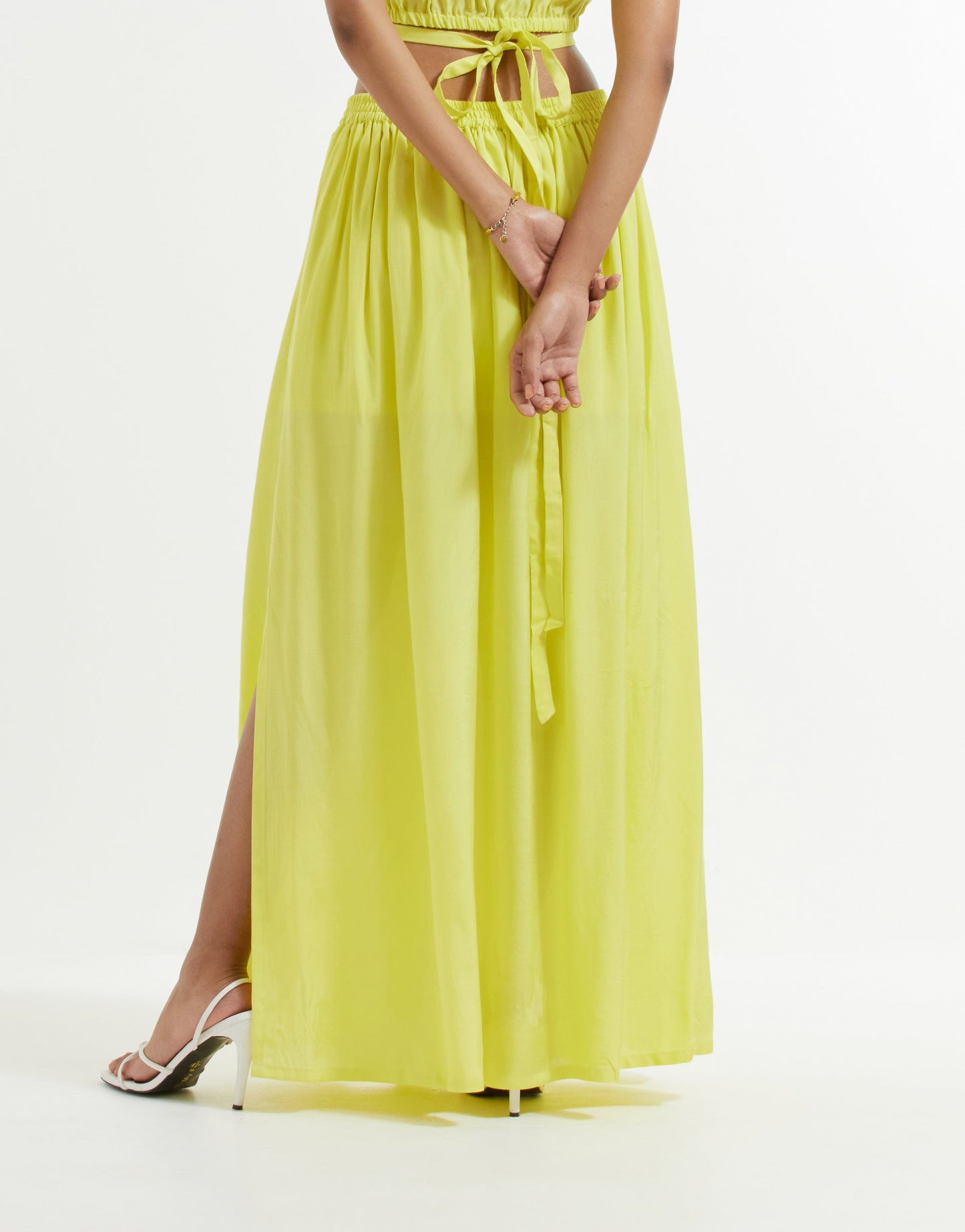 Yellow Marae Skirt