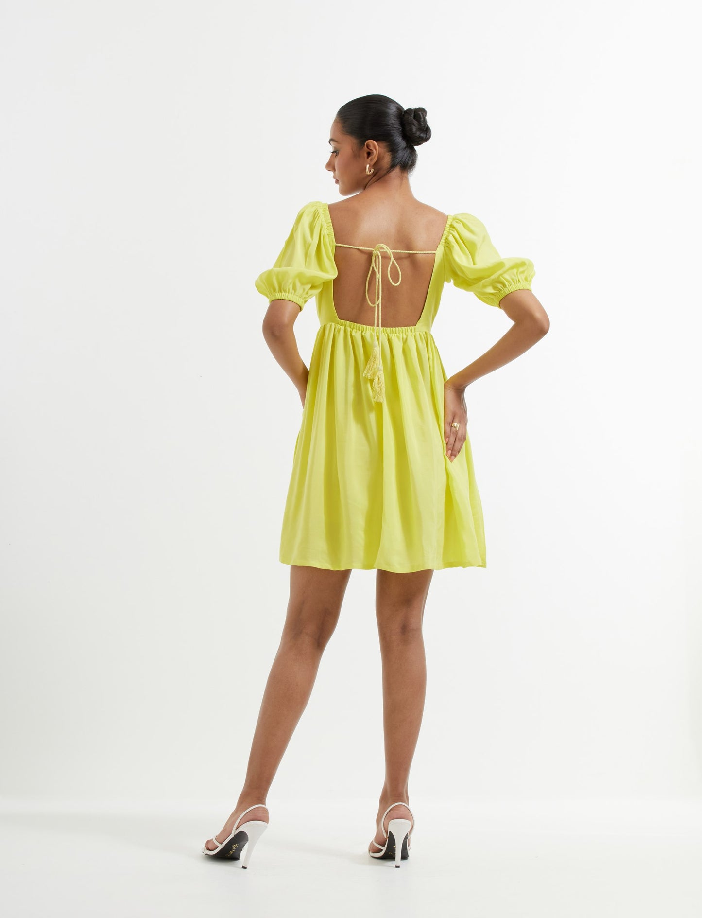 Yellow Moana Dress