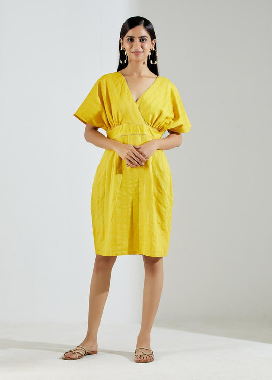 Yellow Sham Dress - The Indian Cause