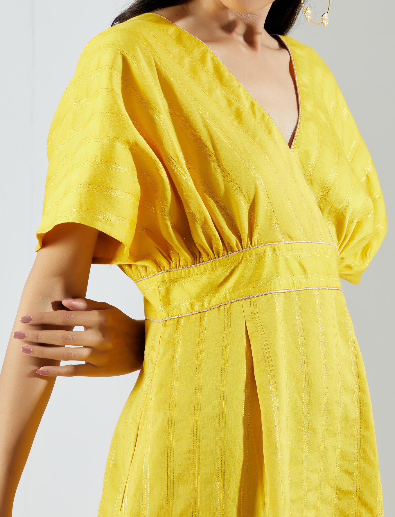 Yellow Sham Dress - The Indian Cause