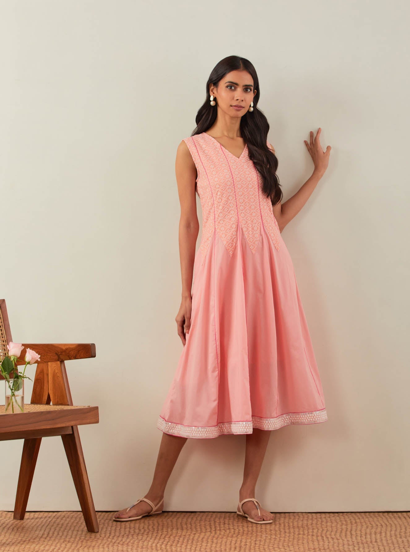 Buy A Line Dress, Women Midi Dress, Pleated Dress, Casual Dress, 1950's  Dress, Plus Size Clothing, Classic Dress, Loose Fit Dress, Short Dress  Online in India - Etsy