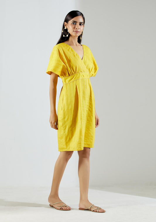 Yellow Sham Dress - The Indian Cause