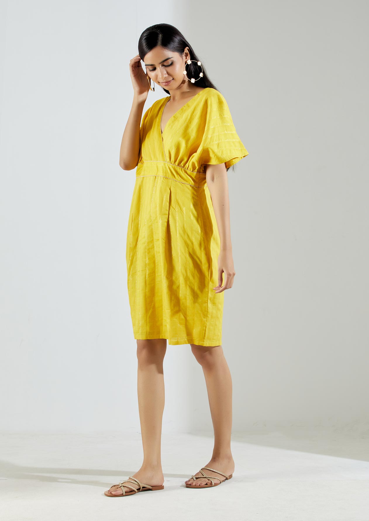 Yellow Sham Dress - The Indian Cause